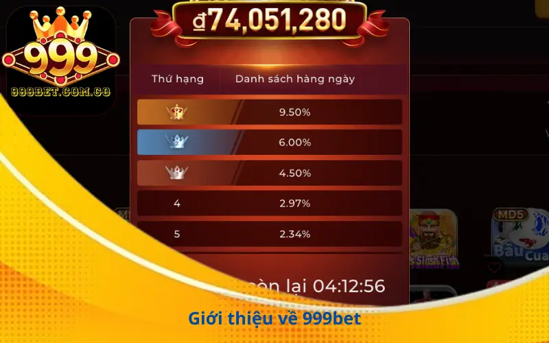 Giới thiệu về 999bet